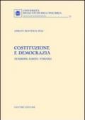 Costituzione e democrazia. Tensioni, limiti, vincoli