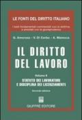 Il diritto del lavoro. 2.Statuto dei lavoratori e disciplina dei licenziamenti