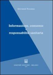 Informazione, consenso e responsabilità sanitaria