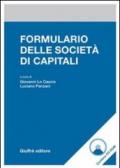 Formulario delle società di capitali. Con CD-ROM