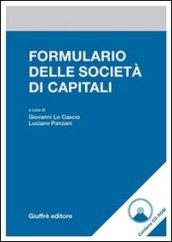 Formulario delle società di capitali. Con CD-ROM