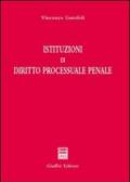 Istituzioni di diritto processuale penale