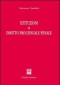 Istituzioni di diritto processuale penale