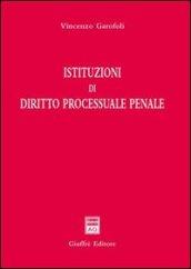 Istituzioni di diritto processuale penale