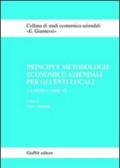 Principi e metodologie economico aziendali per gli enti locali. L'azienda comune