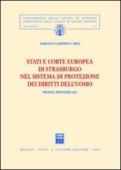 Stati e Corte europea di Strasburgo nel sistema di protezione dei diritti dell'uomo. Profili processuali