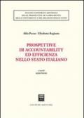 Prospettive di accountability ed efficienza nello Stato italiano