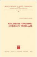 Strumenti finanziari e mercato mobiliare