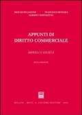 Appunti di diritto commerciale. Impresa e società