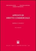 Appunti di diritto commerciale. Impresa e società