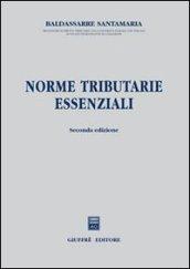 Norme tributarie essenziali