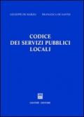 Codice dei servizi pubblici locali