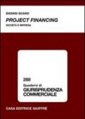 Project financing. Società e impresa