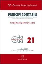 Principi contabili. 21.Il metodo del patrimonio netto