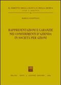 Rappresentazioni e garanzie nei conferimenti d'azienda in società per azioni