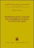 Rappresentazioni e garanzie nei conferimenti d'azienda in società per azioni