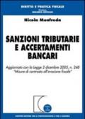 Sanzioni tributarie e accertamenti bancari