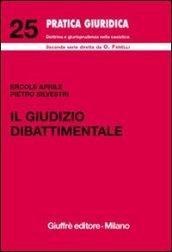 Il giudizio dibattimentale