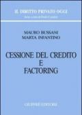 Cessione del credito e factoring