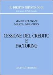 Cessione del credito e factoring