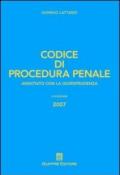 Codice di procedura penale. Annotato con la giurisprudenza
