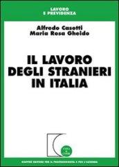 Il lavoro degli stranieri in Italia