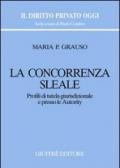 La concorrenza sleale. Profili di tutela giurisdizionale e presso le autority