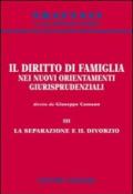 Il diritto di famiglia nei nuovi orientamenti giurisprudenziali: 3