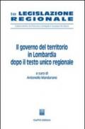 Il governo del territorio in Lombardia dopo il Testo Unico regionale