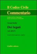 Dei legati. Art. 649-673