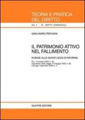 Il patrimonio attivo nel fallimento. In base alle nuove leggi di riforma D.L. 14 marzo 2005 n. 35, convertito nella Legge 14 maggio 2005 n. 80...