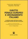 Diritto penale europeo e ordinamento italiano