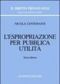 L'espropriazione per pubblica utilità