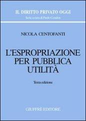 L'espropriazione per pubblica utilità