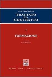 Trattato del contratto. 1.Formazione