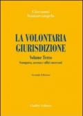 La volontaria giurisdizione