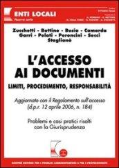 L'accesso ai documenti