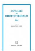 Annuario di diritto tedesco (2004)