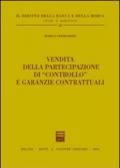 Vendita della partecipazione di «controllo» e garanzie contrattuali