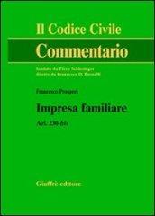 Impresa familiare. Art. 230-bis