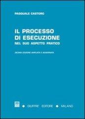 Il processo di esecuzione nel suo aspetto pratico