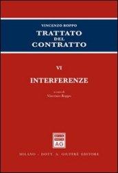 Trattato del contratto. 6.Interferenze