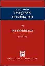 Trattato del contratto. 6.Interferenze