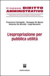 L'espropriazione per pubblica utilità