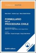 Formulario della procedura civile