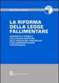 La riforma della legge fallimentare