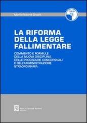 La riforma della legge fallimentare