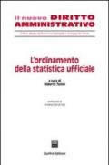 L'ordinamento della statistica ufficiale