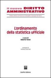 L'ordinamento della statistica ufficiale