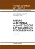 Misure alternative alla detenzione e procedimento di sorveglianza